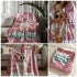 Personalized ELLE-Inspired Baby Blanket – Custom Fashion Cover with Photo, Name & Quote